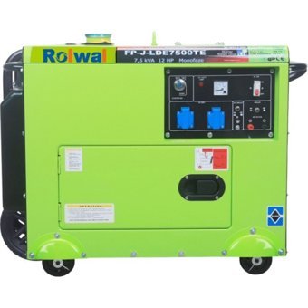 Rolwal FPJLDE7500TE 7.5 kVA Marşlı Dizel Jeneratör