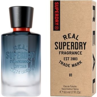 Superdry Real 01 EDT Aromatik Odunsu Erkek Parfüm 100 ml
