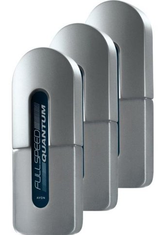 Avon Full Speed Quantum EDT Odunsu Erkek Parfüm 3 x 75 ml