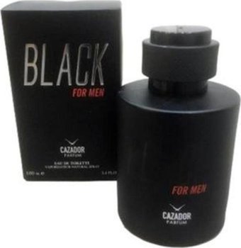 Cazador Black Cdr 9562 EDT Aromatik Erkek Parfüm 100 ml