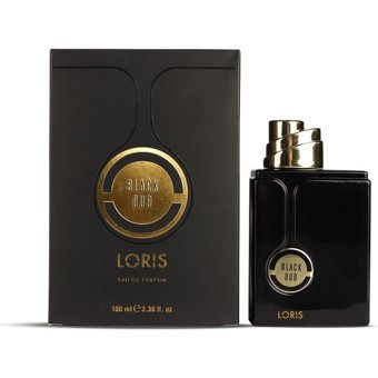 Loris Black Oud EDP Oryantal Erkek Parfüm 100 ml