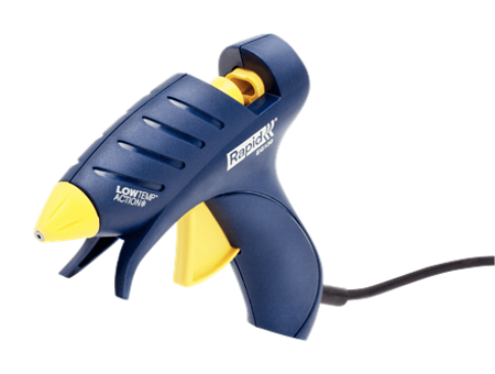 Rapid EG130 İnce Uçlu Plastik Silikon Tabancası Lacivert