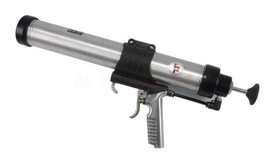 Gison GP853M Kalın Uçlu Alüminyum Silikon Tabancası Siyah