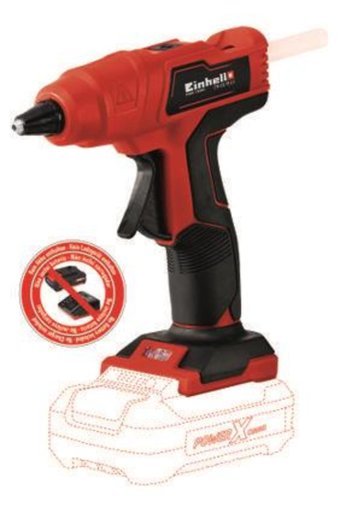 Einhell TE-CG 18 11 mm İnce Uçlu Plastik Silikon Tabancası Kırmızı-Siyah