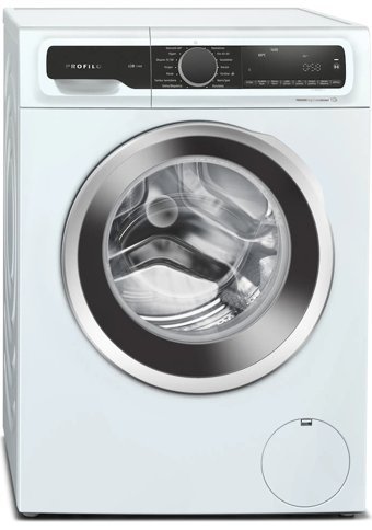 Profilo CGA244A0TR 9 kg 1400 Devir A Enerji Sınıfı Beyaz Solo Çamaşır Makinesi
