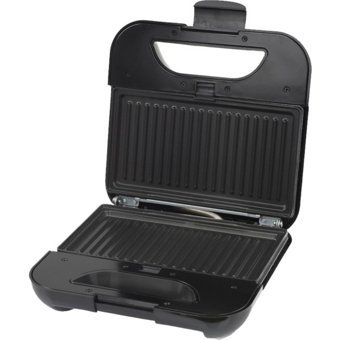 Zilan ZLN4704 2 Dilim Granit Çıkartılabilir Plaka Çift Taraflı Antrasit Izgaralı Mini Tost Makinesi