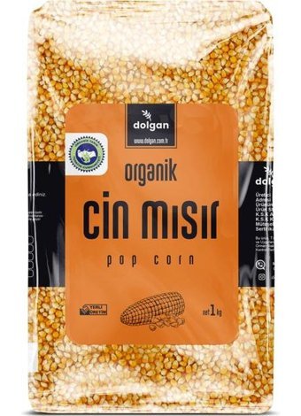 Dolgan Organik Cin Mısır 1 kg