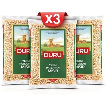 Duru Yerli Patlayan Mısır 3x1 kg