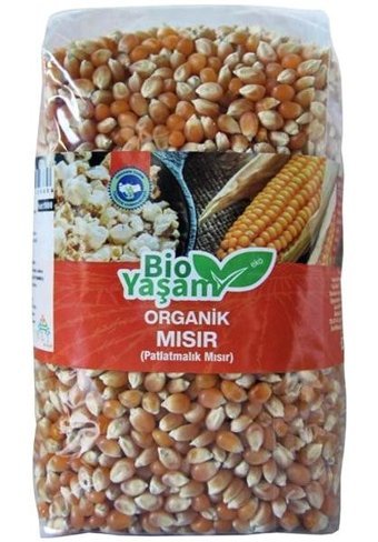Bio Yaşam Organik Patlatmalık Mısır 1 kg