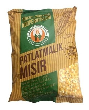 Türkiye Tarım Kredi Kooperatifleri Patlatmalık Mısır 5x1 kg