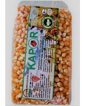 Kapor Organik Cin Mısır 400 gr