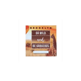 Brooklyn Go Wild And Be Gorgeous Toz Mat Far Paleti