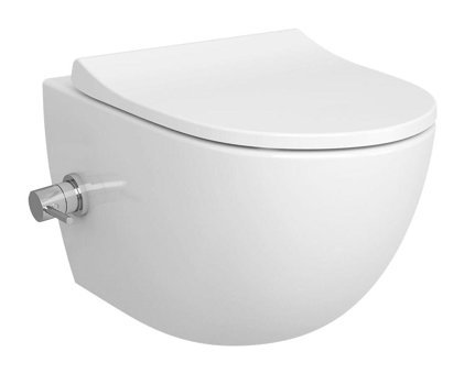 Vitra Sento Rim-ex 7748b403-0559 Seramik Kanalsız Arkadan Çıkışlı Asma Klozet Beyaz