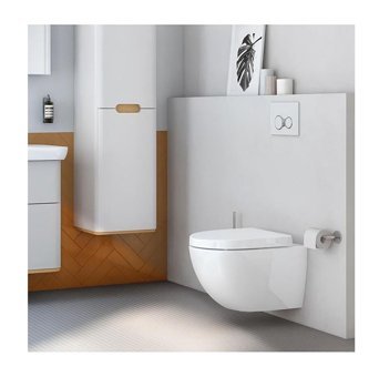 Vitra Sento Rim-ex 7748b003-0559 86-003-009 Seramik Kanalsız Arkadan Çıkışlı Gömme Asma Klozet Beyaz