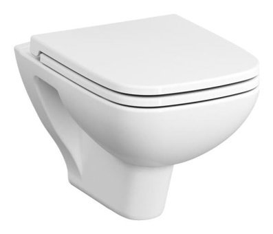 Vitra S20 Rım-Ex 7507B003-6191 40 cm Seramik Kanalsız Arkadan Çıkışlı Asma Klozet Beyaz
