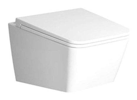 Vitra Equal Rim-ex 7245b403-0090 54 cm Seramik Kanalsız Arkadan Çıkışlı Gömme Asma Klozet Beyaz
