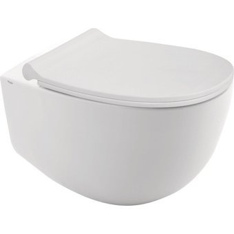 Kale Spirit 55 cm Seramik Kanallı Alttan Çıkışlı Asma Klozet Beyaz