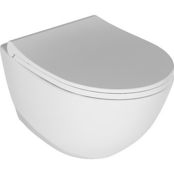 Quarter Concorde Rimless 52 cm Seramik Kanalsız Arkadan Çıkışlı Asma Klozet Beyaz