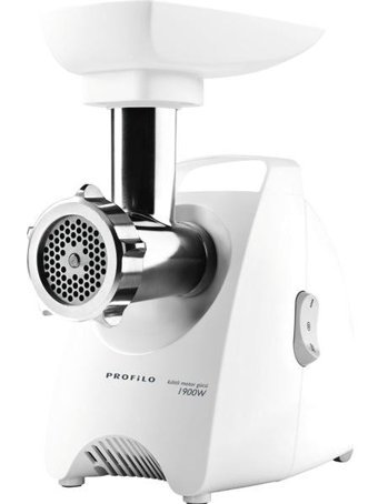 Profilo PMM1584S İçli Köfte Aparatlı 1900 W Kıyma Makinesi