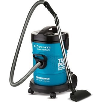 Conti CS-210 Megastar 2200 W Dikey Sentetik Toz Torbalı Süpürge Turkuaz