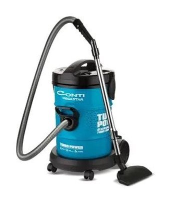 Conti CS-210 Megastar 2200 W Dikey Sentetik Toz Torbalı Süpürge Turkuaz