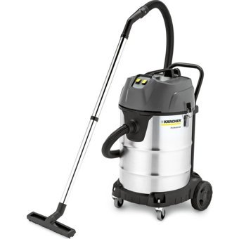 Karcher NT 70/2 Me Classic 2300 W Dikey Kağıt Toz Torbalı Süpürge Gümüş