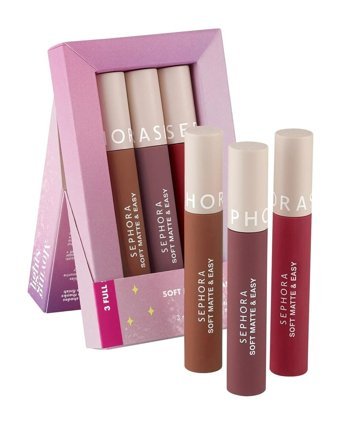 Sephora Yılbaşı 3'lü Soft Matte & Easy Makyaj Seti