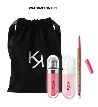 Kiko Milano Watermelon Lips Makyaj Seti