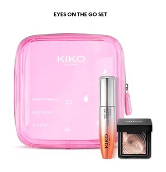 Kiko Milano Eyes On The Go Mini Pochette Makyaj Seti