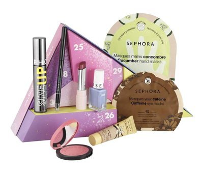 Sephora Mini Yılbaşı Kutulu Makyaj Seti