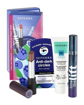 Sephora Yılbaşı Öncesi / Sonrası Kutulu Makyaj Seti