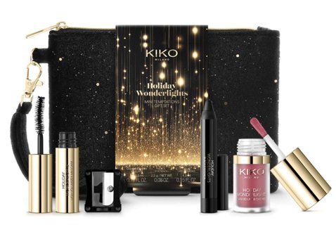Kiko Milano Holiday Wonderlights Mini Temptations Gift Makyaj Seti