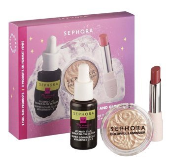 Sephora Yılbaşı Işıltı Kutulu Makyaj Seti