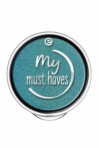 Essence My Must Haves 23 Mermaid Toz Işıltılı Tekli Far Mavi