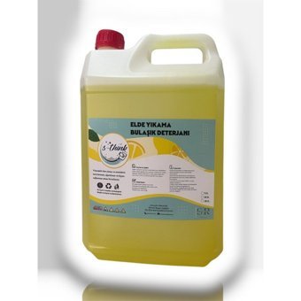 Sthink Limon Kokulu Sıvı El Bulaşık Deterjanı 5 lt