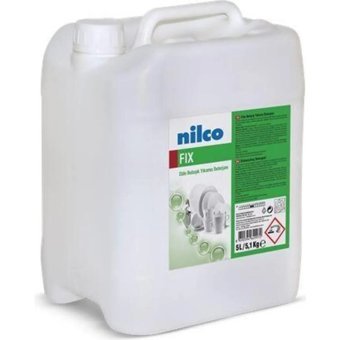 Nilco Fix Sıvı El Bulaşık Deterjanı 5 lt