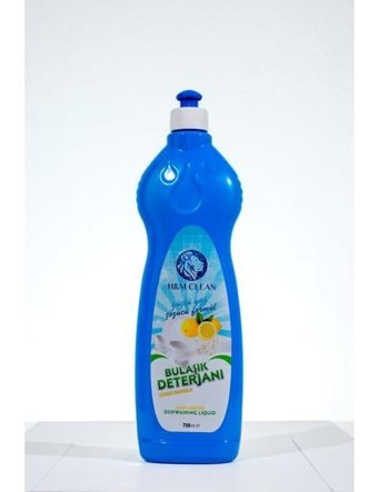 H&M Clean Limon Kokulu Sıvı El Bulaşık Deterjanı 750 ml