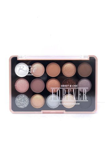 Roesia Rose Cosmetics Forever Sweet & Chic Krem Mat Far Paleti