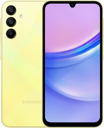 Samsung Galaxy A15 256 GB Hafıza 8 GB Ram 6.5 inç 50 MP Çift Hatlı Super AMOLED Ekran Android Akıllı Cep Telefonu Sarı