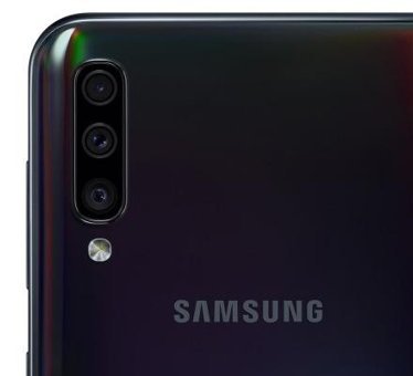Samsung Galaxy A50 128 GB Hafıza 6 GB Ram 6.4 İnç 25 MP Super Amoled Ekran Android Akıllı Cep Telefonu Siyah