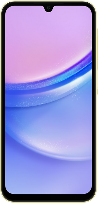 Samsung Galaxy A15 256 GB Hafıza 8 GB Ram 6.5 inç 50 MP Çift Hatlı Super AMOLED Ekran Android Akıllı Cep Telefonu Sarı