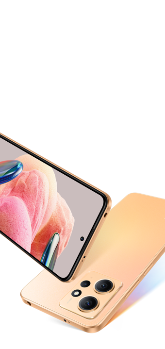 Xiaomi Redmi Note 12 256 GB Hafıza 8 GB Ram 6.67 inç 50 MP Çift Hatlı AMOLED Ekran Android Akıllı Cep Telefonu Altın