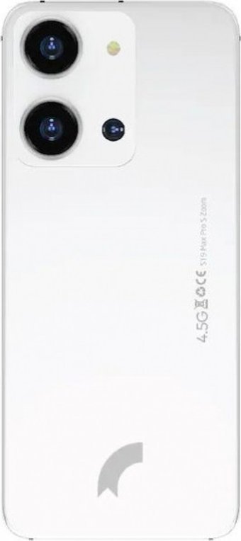 Reeder S19 Max Pro S Zoom 128 GB Hafıza 8 GB Ram 6.78 inç 108 MP Çift Hatlı IPS LCD Ekran Android Akıllı Cep Telefonu Beyaz