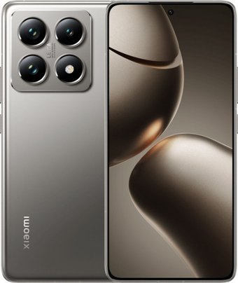 Xiaomi 14T Pro 1 TB Hafıza 12 GB Ram 6.67 inç 50 MP Çift Hatlı OLED Ekran Android Akıllı Cep Telefonu Titanyum Gri