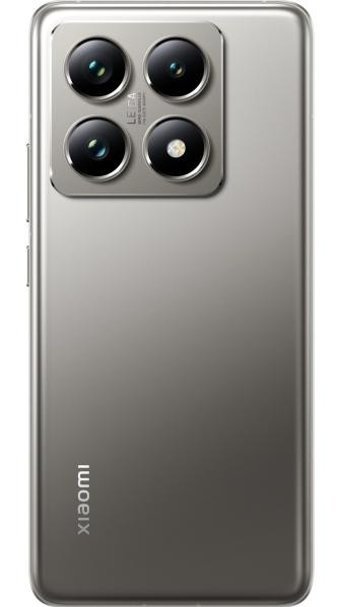 Xiaomi 14T Pro 1 TB Hafıza 12 GB Ram 6.67 inç 50 MP Çift Hatlı OLED Ekran Android Akıllı Cep Telefonu Titanyum Gri