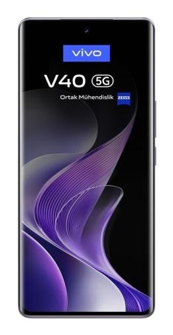 Vivo V40 256 GB Hafıza 12 GB Ram 6.78 inç 50 MP Çift Hatlı AMOLED Ekran Android Akıllı Cep Telefonu Mor