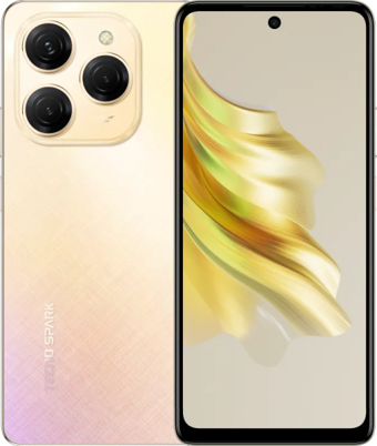 Tecno Spark 20 Pro 256 GB Hafıza 12 GB Ram 6.78 inç 108 MP Çift Hatlı IPS LCD Ekran Android Akıllı Cep Telefonu Sarı