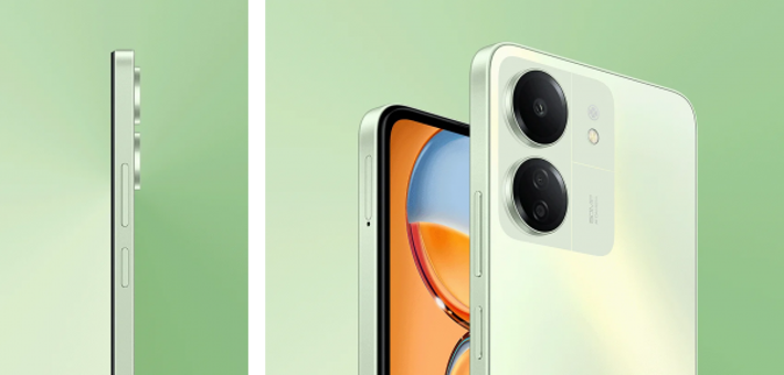 Xiaomi Redmi 13C 256 GB Hafıza 8 GB Ram 6.74 inç 50 MP Çift Hatlı IPS LCD Ekran Android Akıllı Cep Telefonu Yeşil