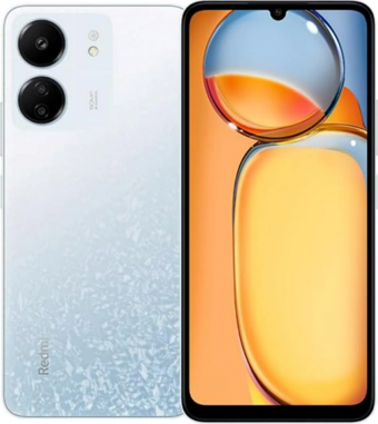 Xiaomi Redmi 13C 256 GB Hafıza 8 GB Ram 6.74 inç 50 MP Çift Hatlı IPS LCD Ekran Android Akıllı Cep Telefonu Beyaz