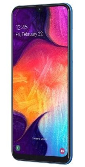 Samsung Galaxy A50 128 GB Hafıza 6 GB Ram 6.4 İnç 25 MP Super Amoled Ekran Android Akıllı Cep Telefonu Mavi